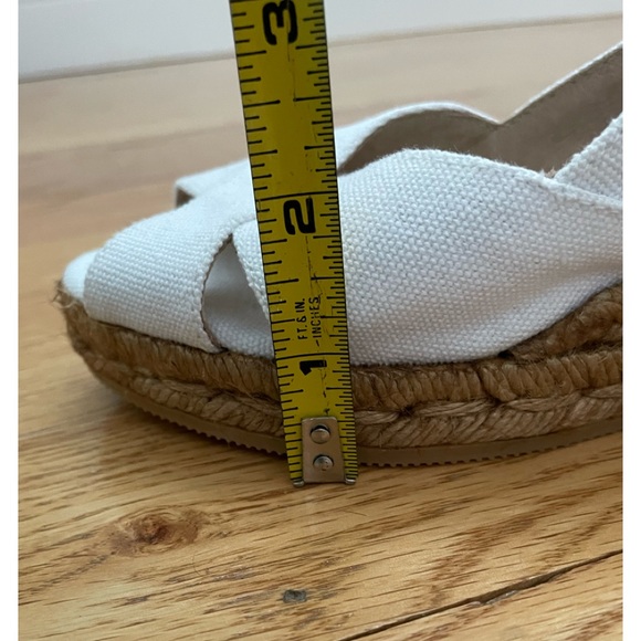 Calella Canvas Slingback Wedges - Picture 5 of 8